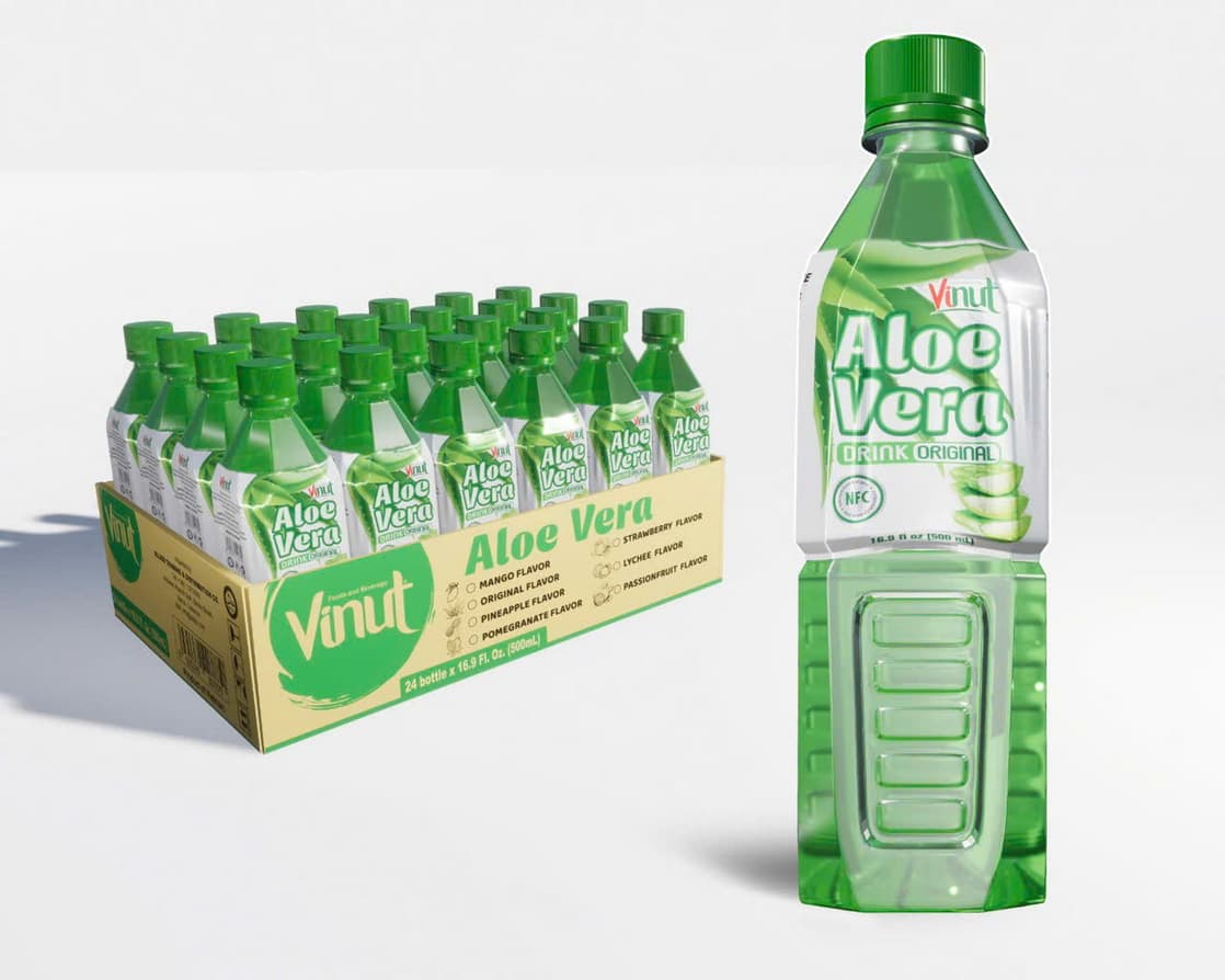 VINUT originalni napitek iz aloe vere 500 ml