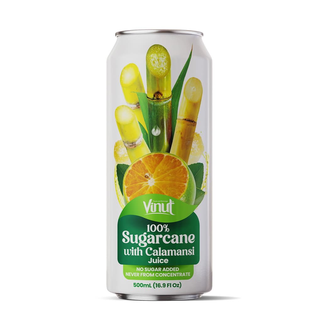 VINUT 100% Napitek iz sladkornega trsa, ne iz koncentrata, 16.9 fl oz (500 ml)