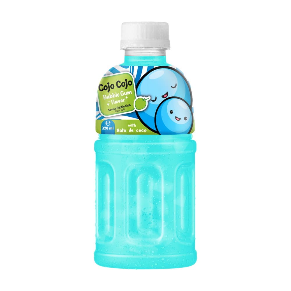 Vinut Bubble Gum Flavor, With Nata De Coco, PET Bottle, (320 mL)
