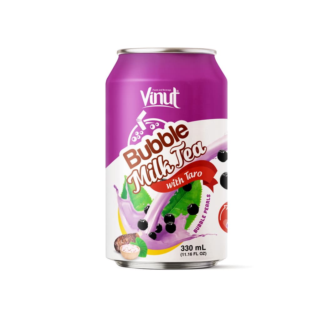 VINUT Bubble Milk Tea s Tarom, 11.16 fl oz 330 mL