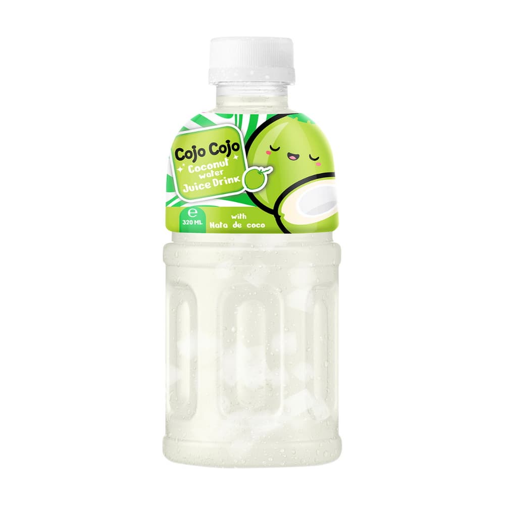 VINUT Napitek iz kokosove vode, z Nata De Coco, PET plastenka, 320 mL