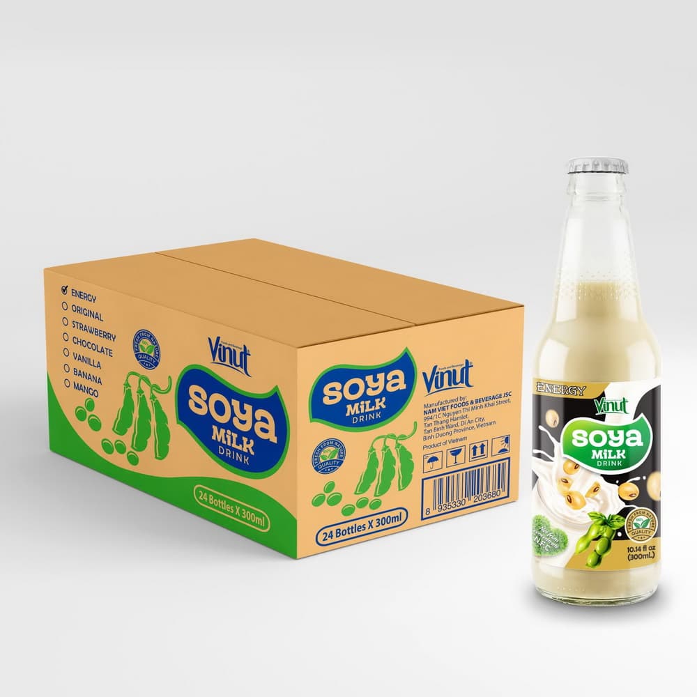 VINUT Energijski sojin napitek, 10.14 fl oz (300 mL)
